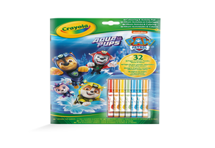 Crayola Paw Patrol Color And Activity Book